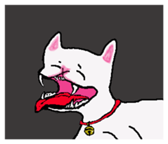 Fermented Soybeans Man sticker #7339628