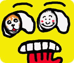 Fermented Soybeans Man sticker #7339641