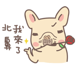 Johnny&Bonnie-fall in love sticker #7339685