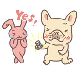 Johnny&Bonnie-fall in love sticker #7339688