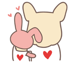 Johnny&Bonnie-fall in love sticker #7339690