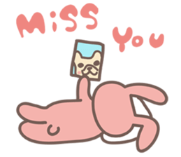 Johnny&Bonnie-fall in love sticker #7339692