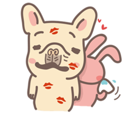 Johnny&Bonnie-fall in love sticker #7339696