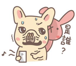 Johnny&Bonnie-fall in love sticker #7339705