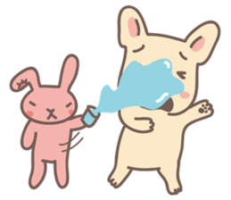 Johnny&Bonnie-fall in love sticker #7339707