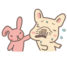 Johnny&Bonnie-fall in love sticker #7339712