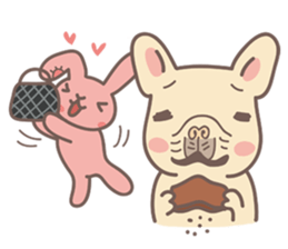 Johnny&Bonnie-fall in love sticker #7339715