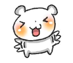 Apple*KUMATAN sticker #7339845