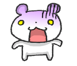 Apple*KUMATAN sticker #7339846