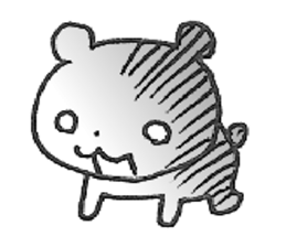 Apple*KUMATAN sticker #7339847