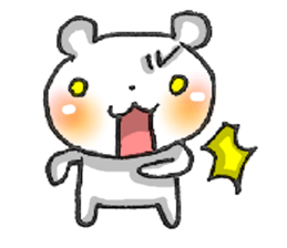 Apple*KUMATAN sticker #7339848