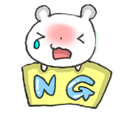 Apple*KUMATAN sticker #7339850