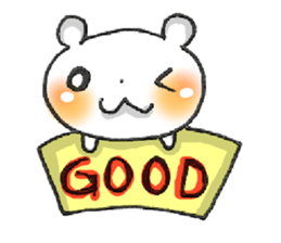 Apple*KUMATAN sticker #7339852