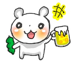 Apple*KUMATAN sticker #7339854