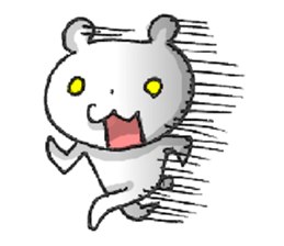 Apple*KUMATAN sticker #7339855