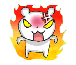 Apple*KUMATAN sticker #7339856