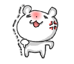 Apple*KUMATAN sticker #7339857