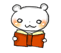 Apple*KUMATAN sticker #7339859