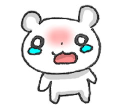 Apple*KUMATAN sticker #7339860