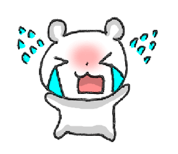 Apple*KUMATAN sticker #7339861