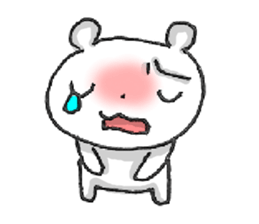 Apple*KUMATAN sticker #7339862