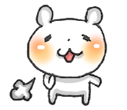 Apple*KUMATAN sticker #7339863