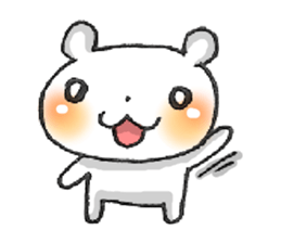 Apple*KUMATAN sticker #7339864