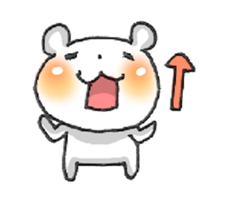 Apple*KUMATAN sticker #7339866