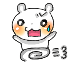 Apple*KUMATAN sticker #7339868