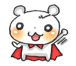 Apple*KUMATAN sticker #7339869