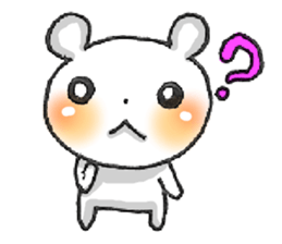 Apple*KUMATAN sticker #7339871