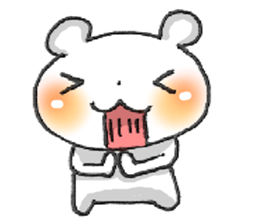 Apple*KUMATAN sticker #7339873