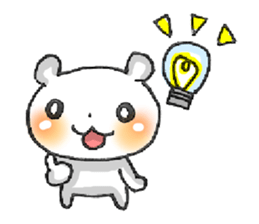 Apple*KUMATAN sticker #7339875