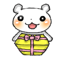 Apple*KUMATAN sticker #7339876