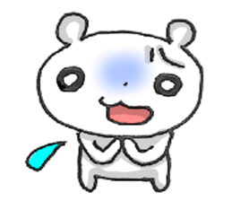 Apple*KUMATAN sticker #7339879