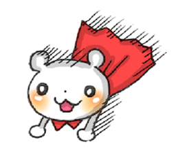 Apple*KUMATAN sticker #7339880