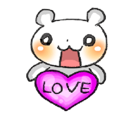 Apple*KUMATAN sticker #7339881