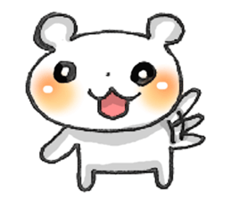 Apple*KUMATAN sticker #7339883