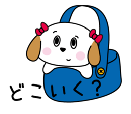 moco chan & P chan sticker #7340056