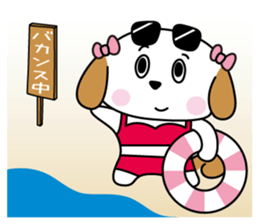 moco chan & P chan sticker #7340076