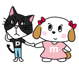 moco chan & P chan sticker #7340079