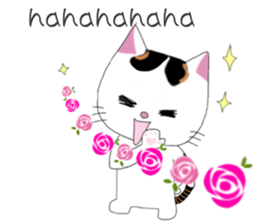 Kuro's daily life 9 English version sticker #7340127