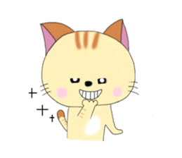 Kuro's daily life 9 English version sticker #7340129