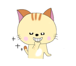 Kuro's daily life 9 English version sticker #7340129