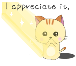 Kuro's daily life 9 English version sticker #7340133