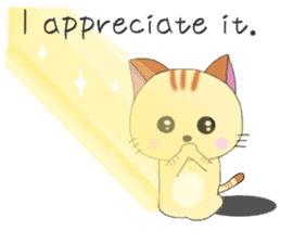 Kuro's daily life 9 English version sticker #7340133