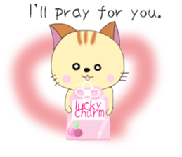 Kuro's daily life 9 English version sticker #7340135