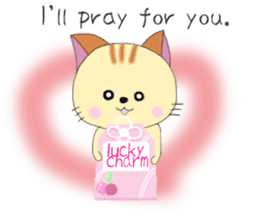 Kuro's daily life 9 English version sticker #7340135