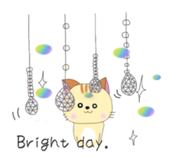 Kuro's daily life 9 English version sticker #7340136