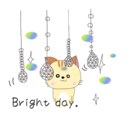 Kuro's daily life 9 English version sticker #7340136